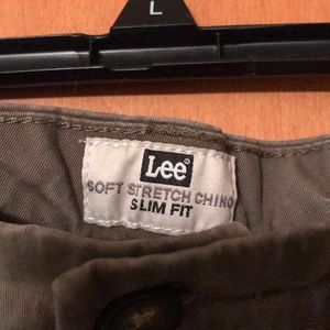 lee soft stretch chino